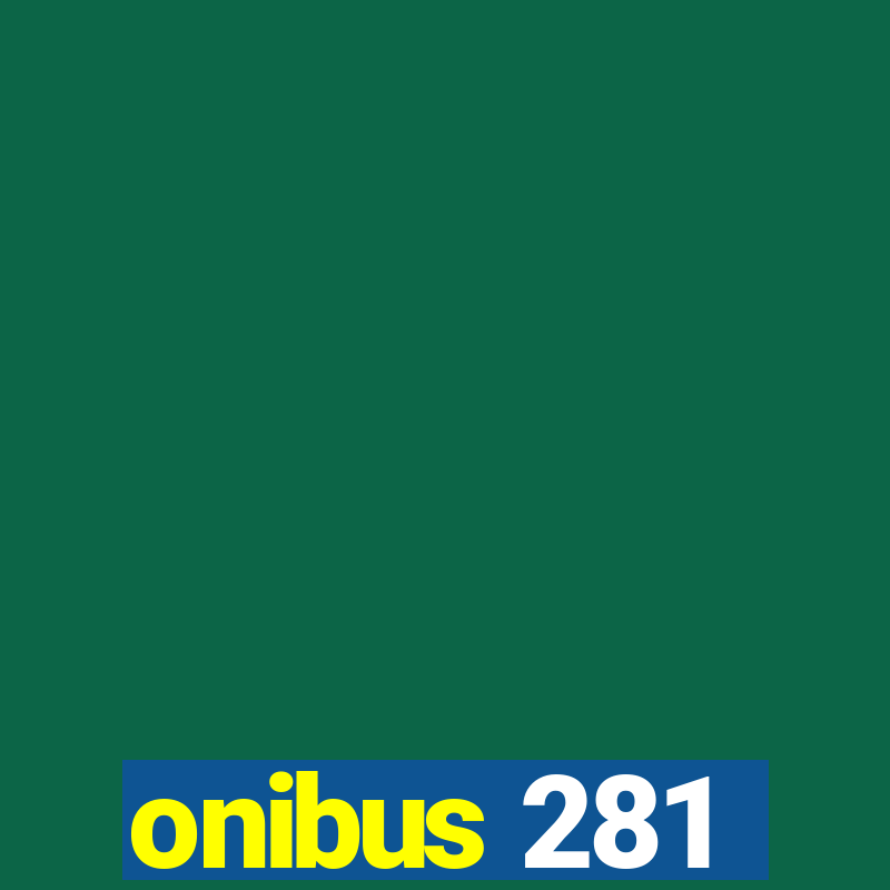 onibus 281