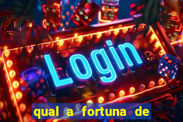 qual a fortuna de denilson show