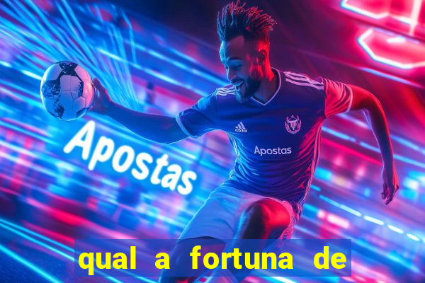 qual a fortuna de denilson show