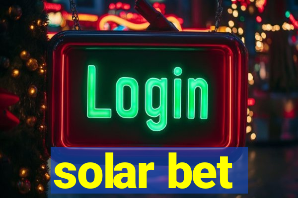 solar bet