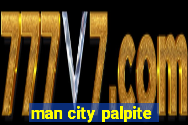 man city palpite