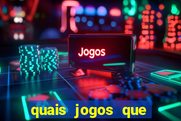 quais jogos que pagam de verdade