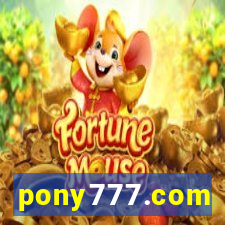 pony777.com