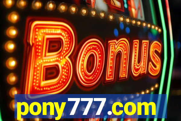 pony777.com