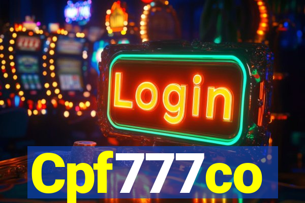 Cpf777co