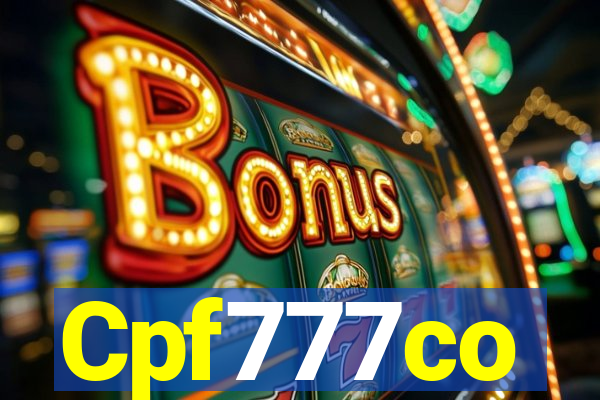 Cpf777co