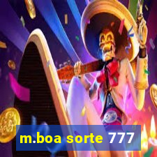 m.boa sorte 777