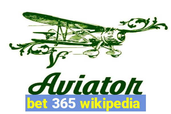 bet 365 wikipedia