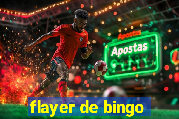 flayer de bingo