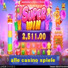 alle casino spiele