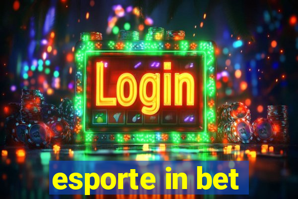 esporte in bet