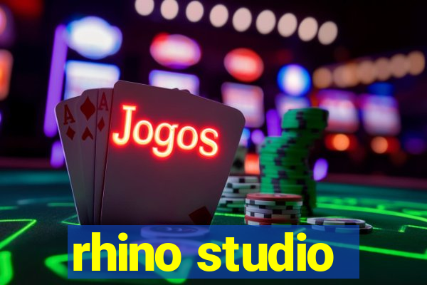 rhino studio