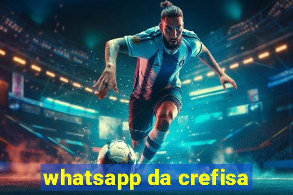 whatsapp da crefisa