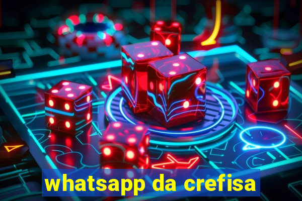 whatsapp da crefisa