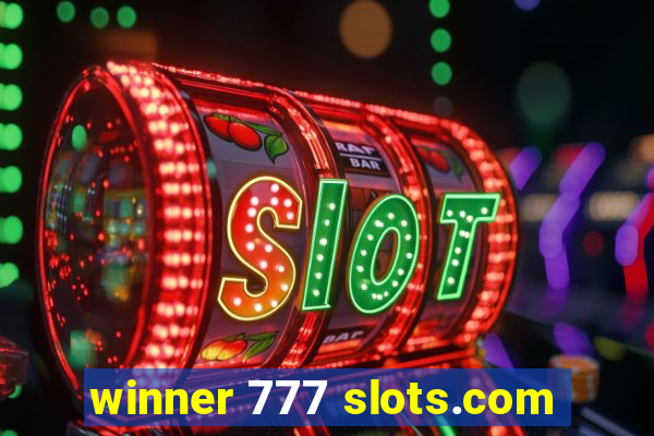 winner 777 slots.com