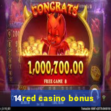 14red casino bonus