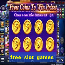 free slot games for free