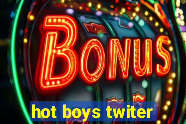 hot boys twiter