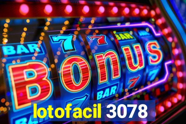 lotofacil 3078