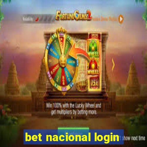 bet nacional login