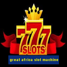 great africa slot machine