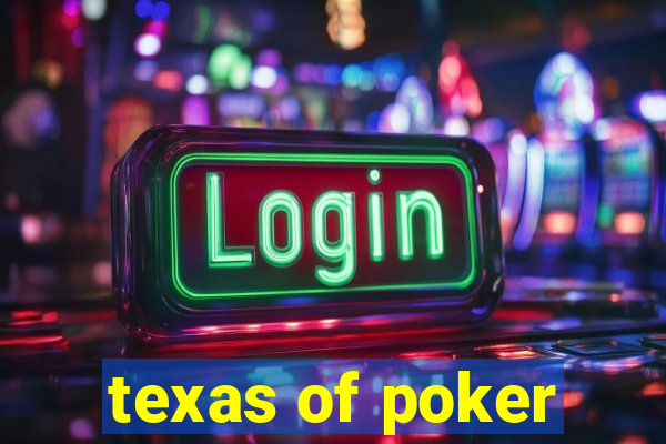 texas of poker