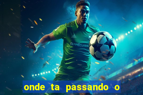 onde ta passando o jogo do pag