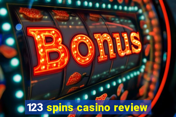 123 spins casino review