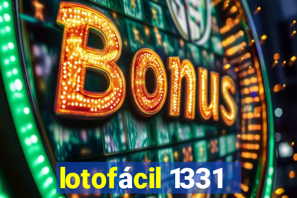 lotofácil 1331