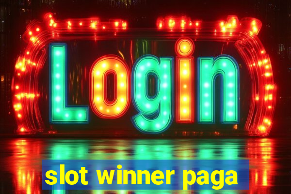 slot winner paga