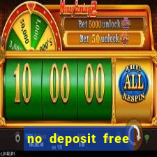 no deposit free casino cash