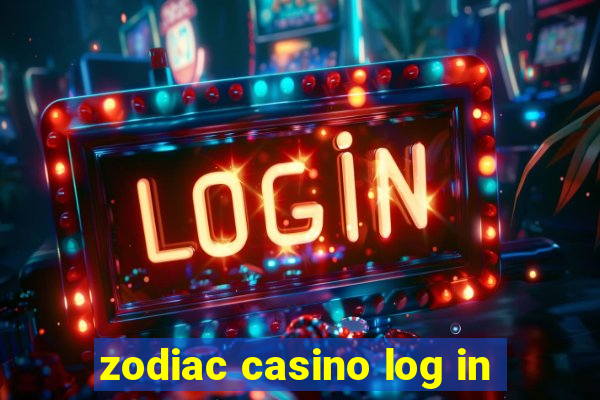 zodiac casino log in