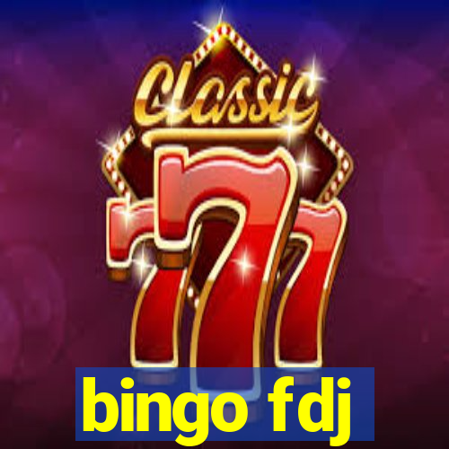 bingo fdj