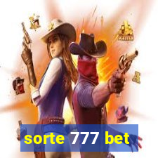 sorte 777 bet