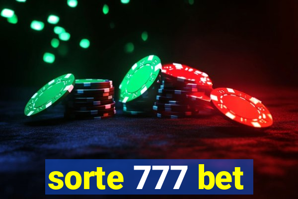 sorte 777 bet