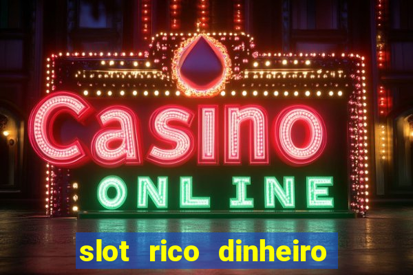 slot rico dinheiro real halloween