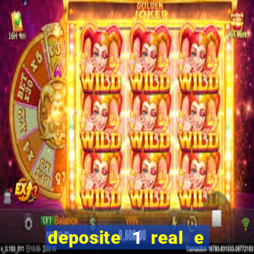 deposite 1 real e ganhe 10 vai de bet