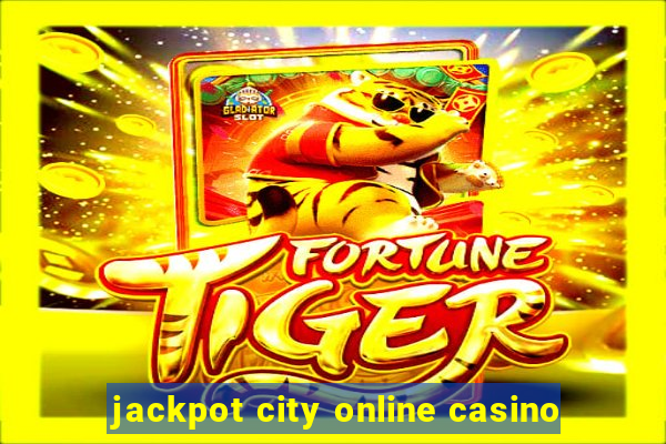 jackpot city online casino