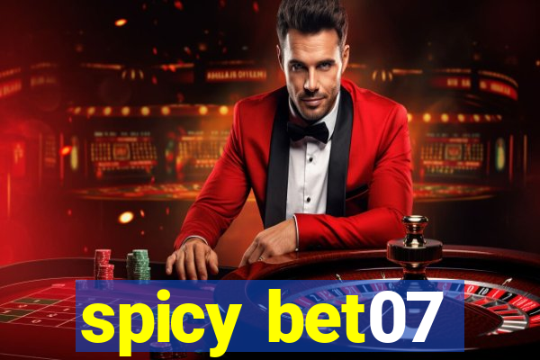 spicy bet07