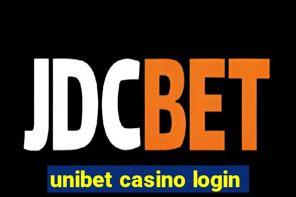 unibet casino login