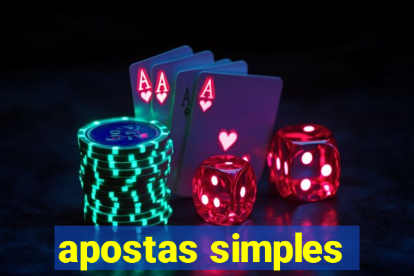 apostas simples