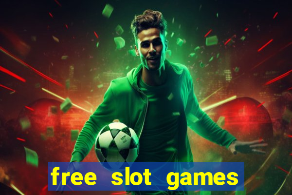 free slot games with bonus spins