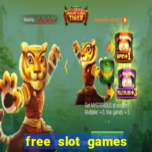 free slot games with bonus spins