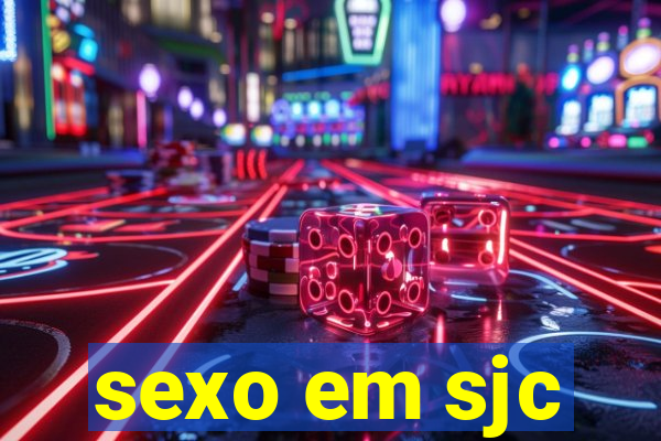 sexo em sjc