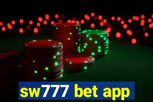 sw777 bet app