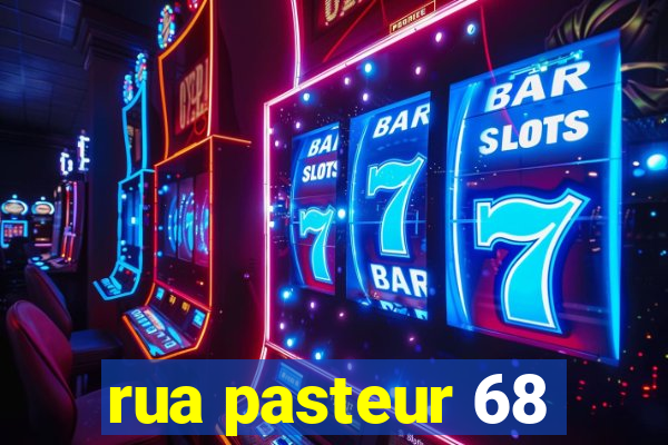 rua pasteur 68