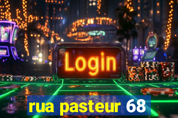 rua pasteur 68