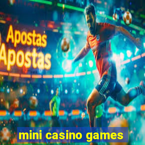 mini casino games