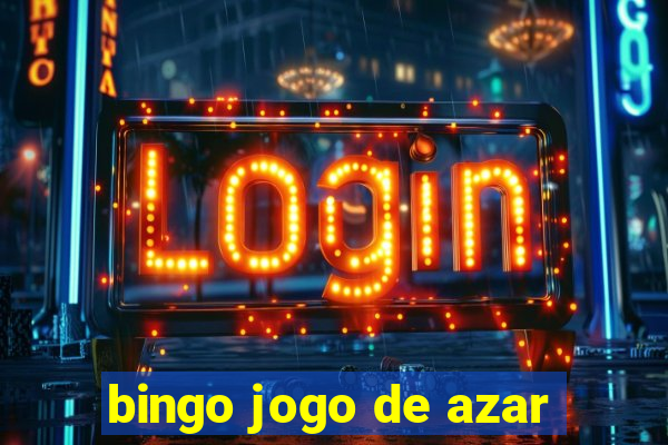 bingo jogo de azar