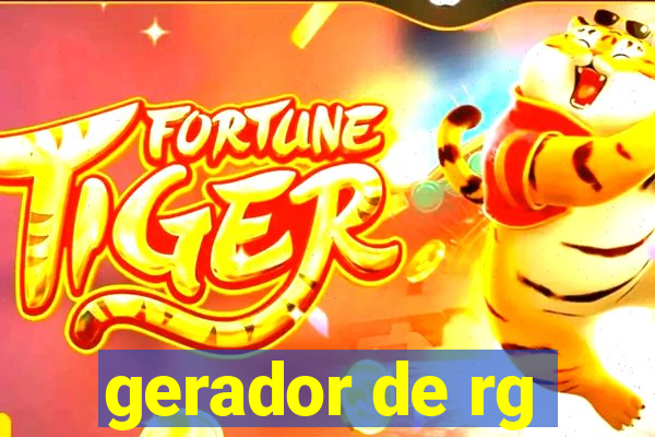 gerador de rg